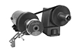 WB Series Typical Fixed Center Drive