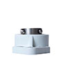 White-Poly-3-Bolt-Housing-with-FA-Poly-Round-Insert-with-Locking-Sleeve-S