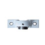 White-Poly-Pillow-Block-Housing-with-QF-Poly-Round-with-Locking-Sleeve-T