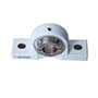White-Poly-Pillow-block-with-PA-Poly-Round-Insert-with-Locking-Sleeve-A