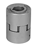Cast Iron Curved Jaw Couplings, CJ Series - Metric