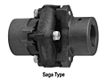 Saga Coupling Hubs