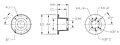 Hydraulics Horizontal Pump / Motor Mounts w/ Vertical Mounting Option