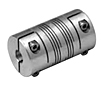 ADB Series - Aluminum Double Beam Clamp Style Couplings - Imperial