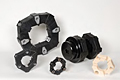 LF Series Torsional Coupling Cylindrical Hubs - Imperial