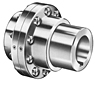 FLAMM Type Flex-Flex Mill Motor Coupling Hubs w/ Rough Stock Bore - Imperial