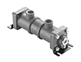 1-Pass Model Oil Coolers, BNZ Series - Metric