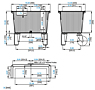 Caster Kits w/ 2 Casters - Metric-2
