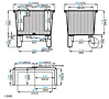 Caster Kits w/ 2 Casters - Metric-3