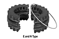 E & N Type Sleeves for S-Flex Couplings - Imperial