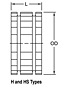 H & HS Type Sleeves for S-Flex Couplings - Imperial-2