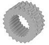 H & HS Type Sleeves for S-Flex Couplings - Imperial