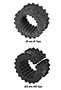 JE, JN, JES & JNS Type Sleeves for S-Flex Couplings - Imperial