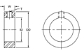 Set of Saga General Purpose Coupling Bolts & Washers - Imperial-2