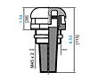 Filler Breathers - Metric - E 35 ES