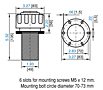 Filler Breathers - Metric - EB 80-10