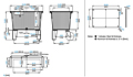Leg Kits - Metric - 1302, 1305