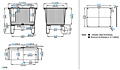 Leg Kits - Metric - 1303, 1306