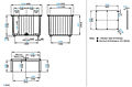 Steel Lid Seal Kits - Metric - 2202