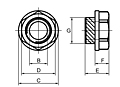 Oil Level Sights (Oil Eye Sights) - Imperial
