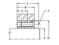 Internal Shaft Locking High Torque Devices, SLD 1350 Series - Imperial-2