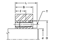 Internal Shaft Locking High Torque Devices, SLD 1850 Series - Imperial-2