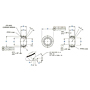 AWC-TG & AWC-T Dimensional Drawing