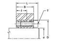 Internal Shaft Locking High Torque Devices, SLD 1350 Series - Metric-2