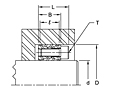 Internal Shaft Locking High Torque Devices, SLD 1450 Series - Metric-2