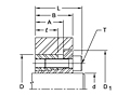 Internal Shaft Locking High Torque Devices, SLD 1750 Series - Metric-2