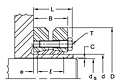 External Shaft Locking Self-Centering Devices, SLD 900 Series - Metric-2