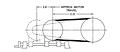 Motor Base  - Models 11401, 11407 Spring-Loaded Driver Pulleys