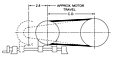 Motor Base - Models 21401, 21407 Spring-Loaded Driver Pulleys
