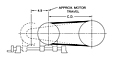 Motor Base - Models 22905, 22907 Spring-Loaded Driver Pulleys