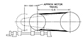 Motor Base - Models 23207, 23210 ,23220, 23230 Spring-Loaded Driver Pulleys