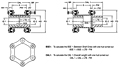 SXC-6 Type Closed Coupled Industrial Coupling Hubs w/ Keyway - Metric-2