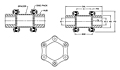 SX-6 Type Industrial Coupling Hubs - Metric-2