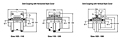 Grid Coupling Hubs - Inch Bore / Keyway, Horizontal & Vertical Cover Style-2