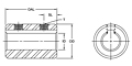 Rigid Sleeve Couplings w/o Keyway - Imperial-2