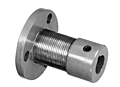 UFH Type Uniflex Couplings w/ Keyway, Regular Version, Flange-to-Shaft Configuration - Imperial