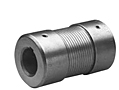 U Type Uniflex Couplings w/ Keyway, Regular Version, Shaft-to-Shaft Configuration - Imperial