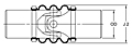 Set of D Type Lower Boots & Ties - Imperial-2