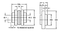 T Type Flanges for Use w/ Taper-Lock® Bushings - Imperial-2