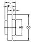 SC Type Spacer Flanges - Imperial-2