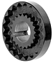 S-Flex J Type Flanges w/o Keyway - Imperial