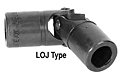 JR-4 Type Universal Joints w/o Keyway - Imperial