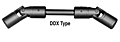 Universal Bored Joints w/ Double Joint Arrangement w/o Keyway - Imperial