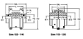 Grid Coupling with Horizontal Style Cover