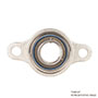 timken-flange-mounted-ball-bearing-unit-cast-stainless-2-bolt-SFL206-SUC206-insert-IP69K-F-seal-front