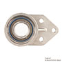 timken-flange-mounted-ball-bearing-unit-cast-stainless-3-bolt-SFB206-SUC206-insert-IP69K-F-seal-front